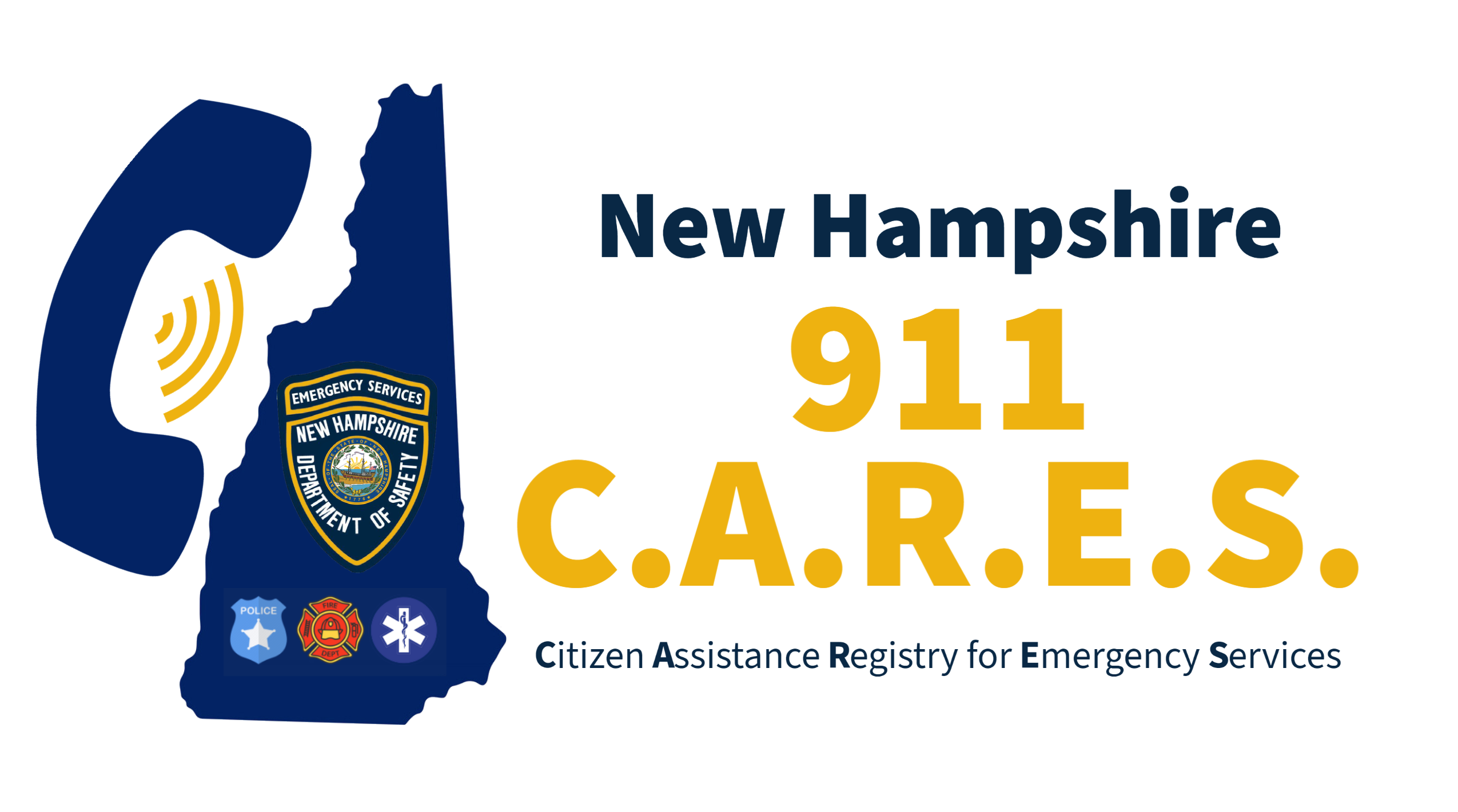 911 CARES Logo